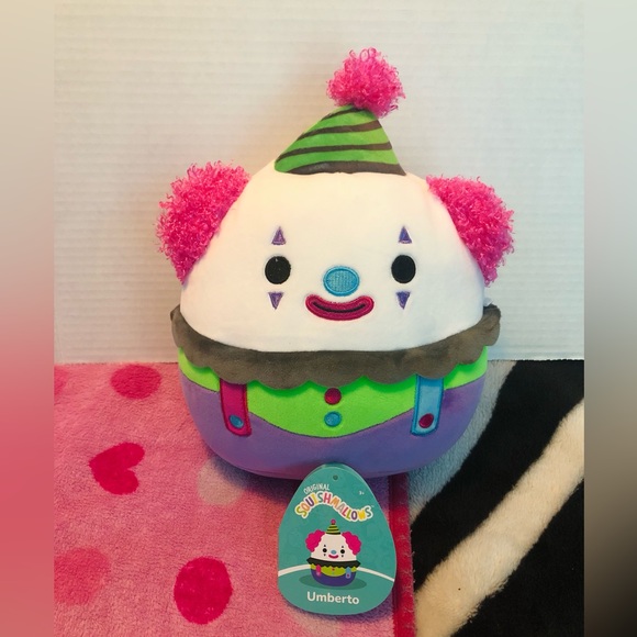 Umberto 8โโ BNWT ๐คก Squishmallow - Picture 3 of 4